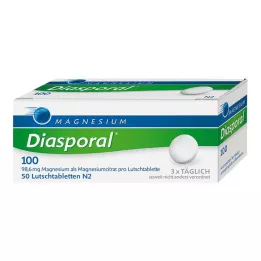 MAGNESIUM DIASPORAL 100 pastiglie, 50 pezzi