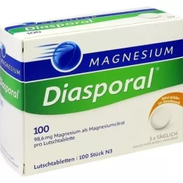 MAGNESIUM DIASPORAL 100 pastiglie, 100 pezzi