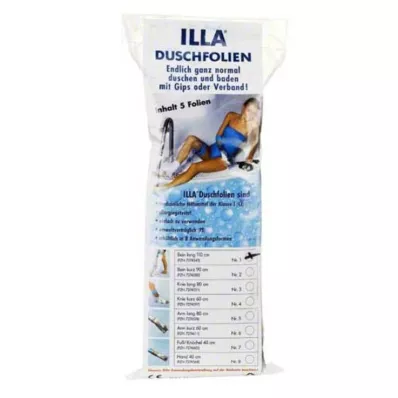 Gamba per doccia lunga 110 cm, 5 pz Gamba per doccia lunga 110 cm, 5 pz