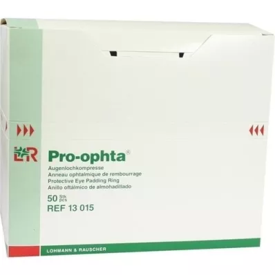 PRO-OPHTA Compresse perforate non sterili, 50 pz