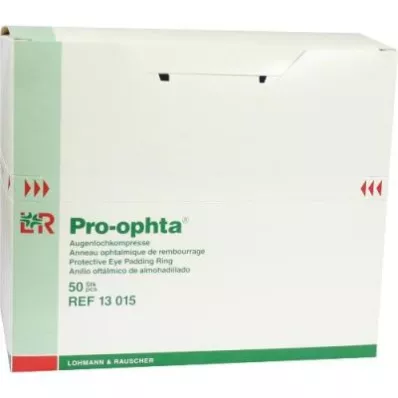 PRO-OPHTA Compresse perforate non sterili, 50 pz