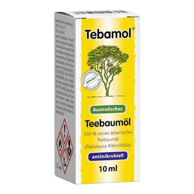 Olio dellalbero del tè, 10 ml Olio dellalbero del tè, 10 ml
