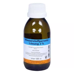 WASSERSTOFFPEROXID Soluzione 3% Ph.Eur., 125 ml