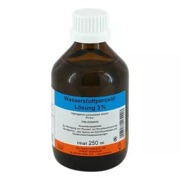WASSERSTOFFPEROXID Soluzione 3% Ph.Eur., 250 ml