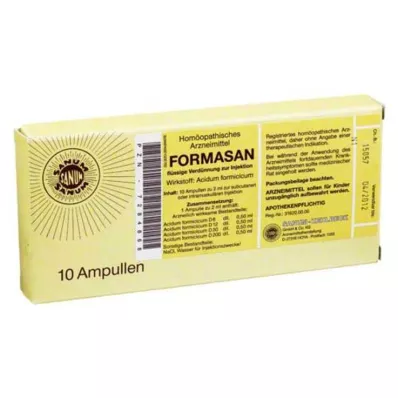 FORMASAN Fiale per iniezione, 10X2 ml FORMASAN Fiale per iniezione, 10X2 ml