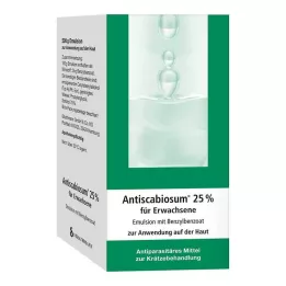 ANTISCABIOSUM emulsione al 25%, 200 g