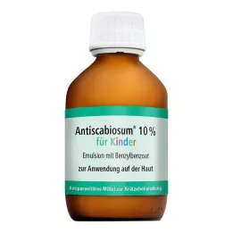 ANTISCABIOSUM emulsione al 10% di f.bambini, 200 g