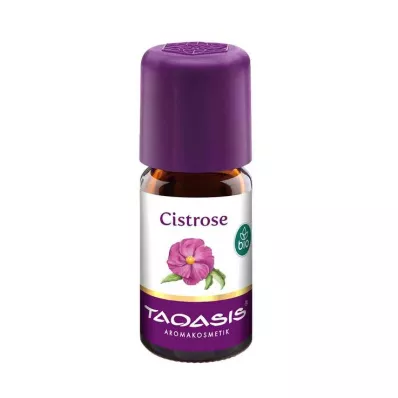 Olio di cistrosio biologico, 5 ml