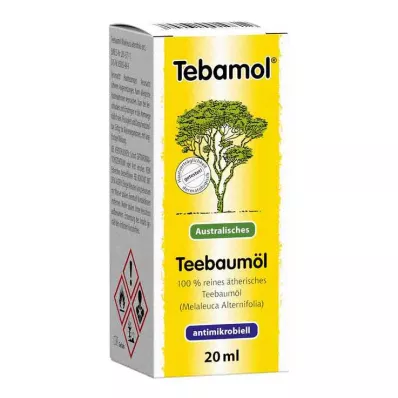 Olio dellalbero del tè, 20 ml
