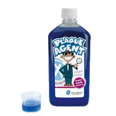 MIRADENT Soluzione agente Plaquetest, 500 ml
