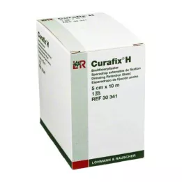 CURAFIX H Gesso di fissaggio 5 cmx10 m, 1 pz