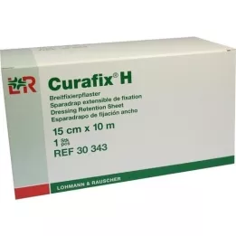 CURAFIX H Gesso di fissaggio 15 cmx10 m, 1 pz