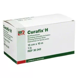 CURAFIX H Gesso di fissaggio 15 cmx10 m, 1 pz