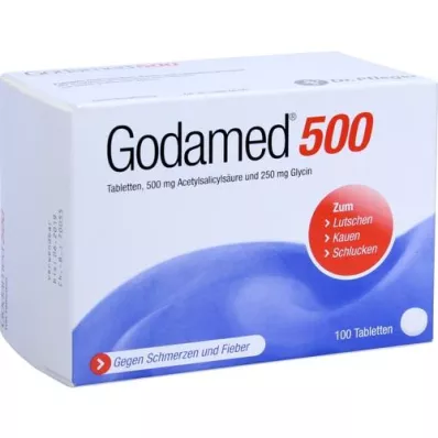 GODAMED 500 compresse, 100 pz