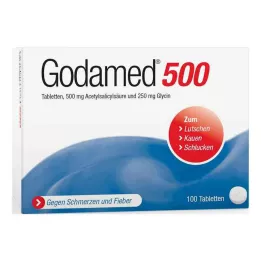 GODAMED 500 compresse, 100 pz