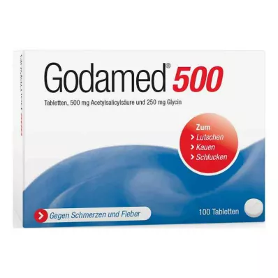 GODAMED 500 compresse, 100 pz