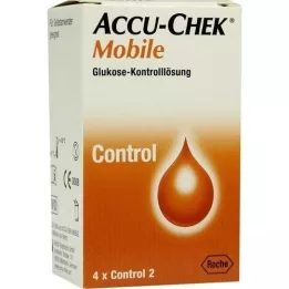 ACCU-CHEK Soluzione di controllo mobile 4 applicatori monouso, 1X4 pz