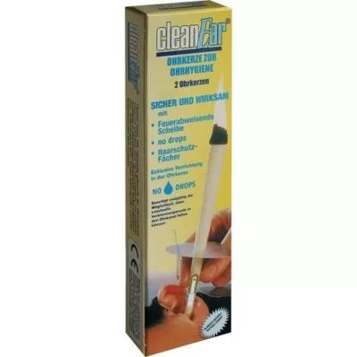 OHRENKERZEN cleanEar, 2 pz