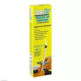 Candele per le orecchie Cleanear, 2 pz