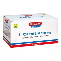 L-CARNITIN 500 mg Megamax capsule, 120 pz
