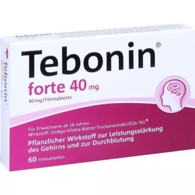 TEBONIN forte 40 mg compresse rivestite con film, 60 pz