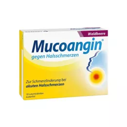 MUCOANGIN Pasticche ai frutti di bosco da 20 mg, 18 pezzi