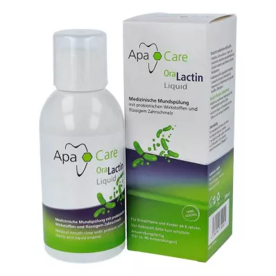 Apacare Collutorio liquido per denti, 200 ml Apacare Collutorio liquido per denti, 200 ml