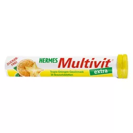 HERMES Multivit extra compresse effervescenti, 20 pz