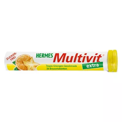 HERMES Multivit extra compresse effervescenti, 20 pz HERMES Multivit extra compresse effervescenti, 20 pz