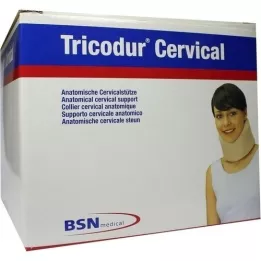 TRICODUR Supporto cervicale misura 3 H 15 cm/40-44 cm, 1 pz