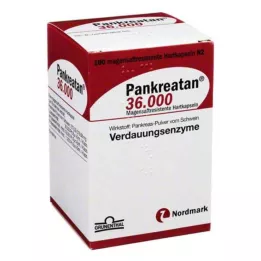 PANKREATAN 36.000 capsule rigide con rivestimento enterico, 100 pz