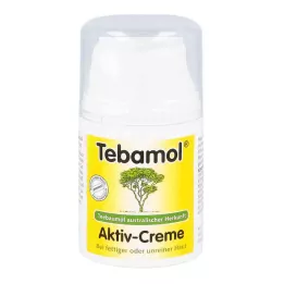 TEEBAUM ÖL AKTIV CREMA, 50 ml