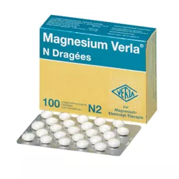 MAGNESIUM VERLA Compresse rivestite N, 10X100 St