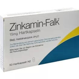 ZINKAMIN Falk 15 mg capsule rigide, 50 pz