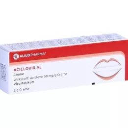 ACICLOVIR AL Crema, 2 g