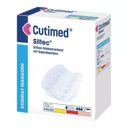 CUTIMED Medicazione in schiuma Siltec 20x20 cm non adesiva, 6 pz