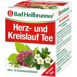 BAD HEILBRUNNER Tè per il cuore e la circolazione N Fbtl., 8X1,5 g