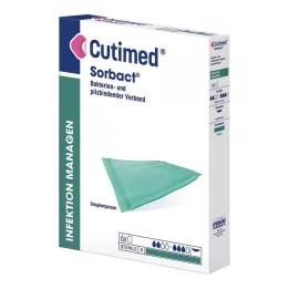 CUTIMED Sorbact compresse assorbenti 10x10 cm, 6 pz