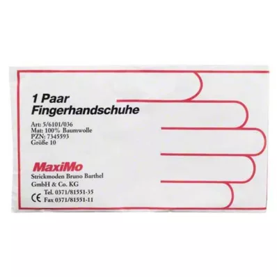 Guanti in cotone taglia 10 extra lunghezza, 2 pezzi Guanti in cotone taglia 10 extra lunghezza, 2 pezzi