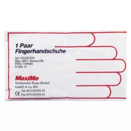 HANDSCHUHE Cotone taglia 11, 2 pezzi