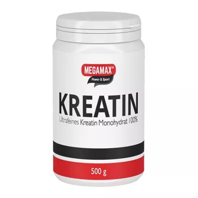 Creatina monoidrato 100% Mega, 500 g Creatina monoidrato 100% Mega, 500 g