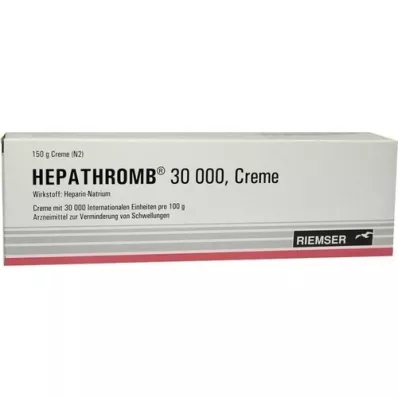 HEPATHROMB Crema 30.000, 150 g