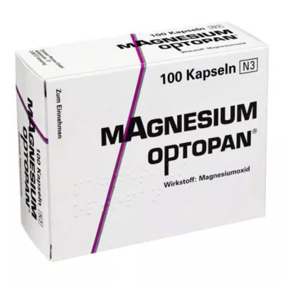 Capsule Magnesio Optopan, 100 pz Capsule Magnesio Optopan, 100 pz