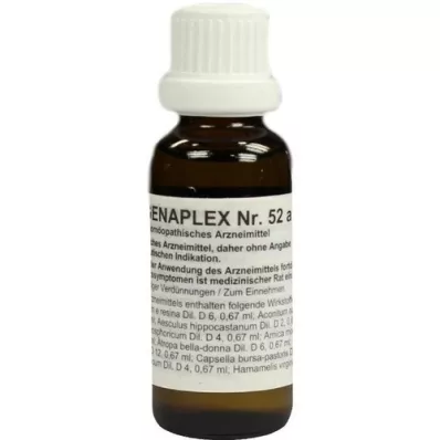 REGENAPLEX No.52 a gocce, 30 ml