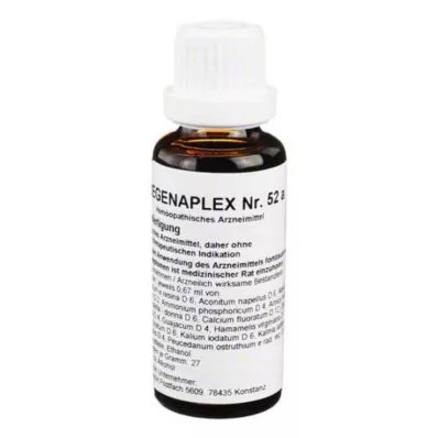 Regenaplex No.52 gocce, 30 ml
