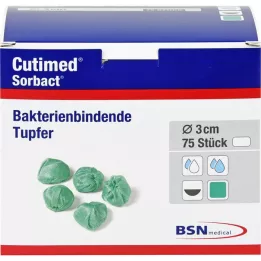 CUTIMED Tamponi Sorbact dimensione noce, 75 pz