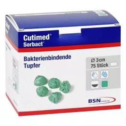 CUTIMED Tamponi Sorbact dimensione noce, 75 pz