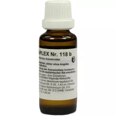 REGENAPLEX No.118 b gocce, 30 ml