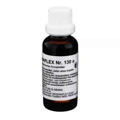 Regenaplex n. 130 gocce, 30 ml Regenaplex n. 130 gocce, 30 ml