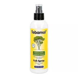 TEEBAUM ÖL SPRAY PER PIEDI, 200 ml
